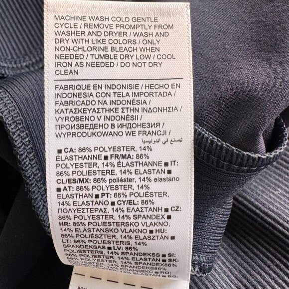 NWT Athleta Brooklyn Ankle Pant Navy - Picture 8 of 10